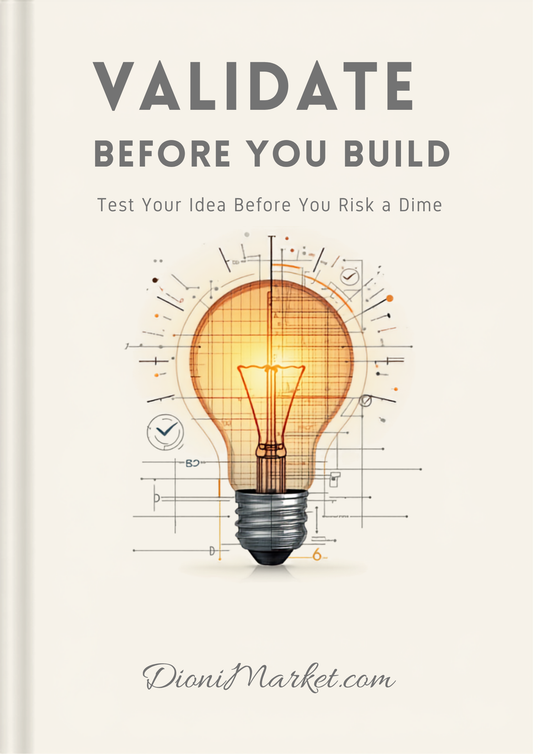 Validate Before You Build cover