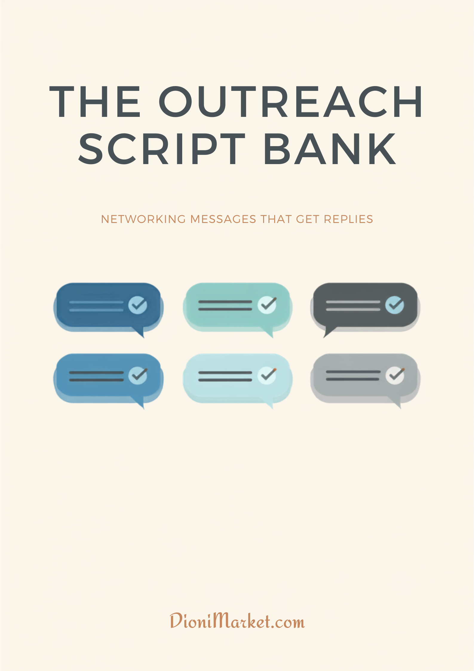 The Outreach Script Bank cover