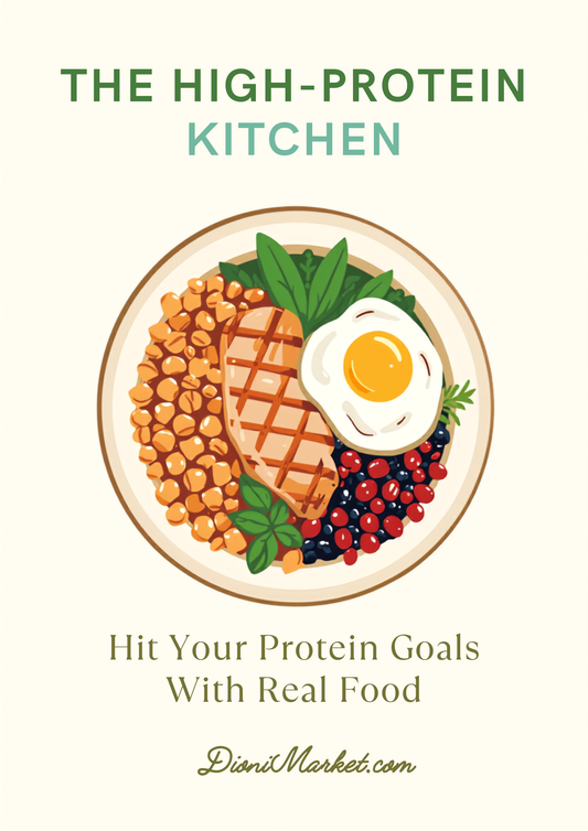 The High-Protein Kitchen cover