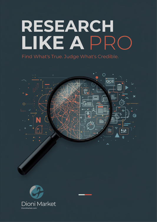 Research Like a Pro cover
