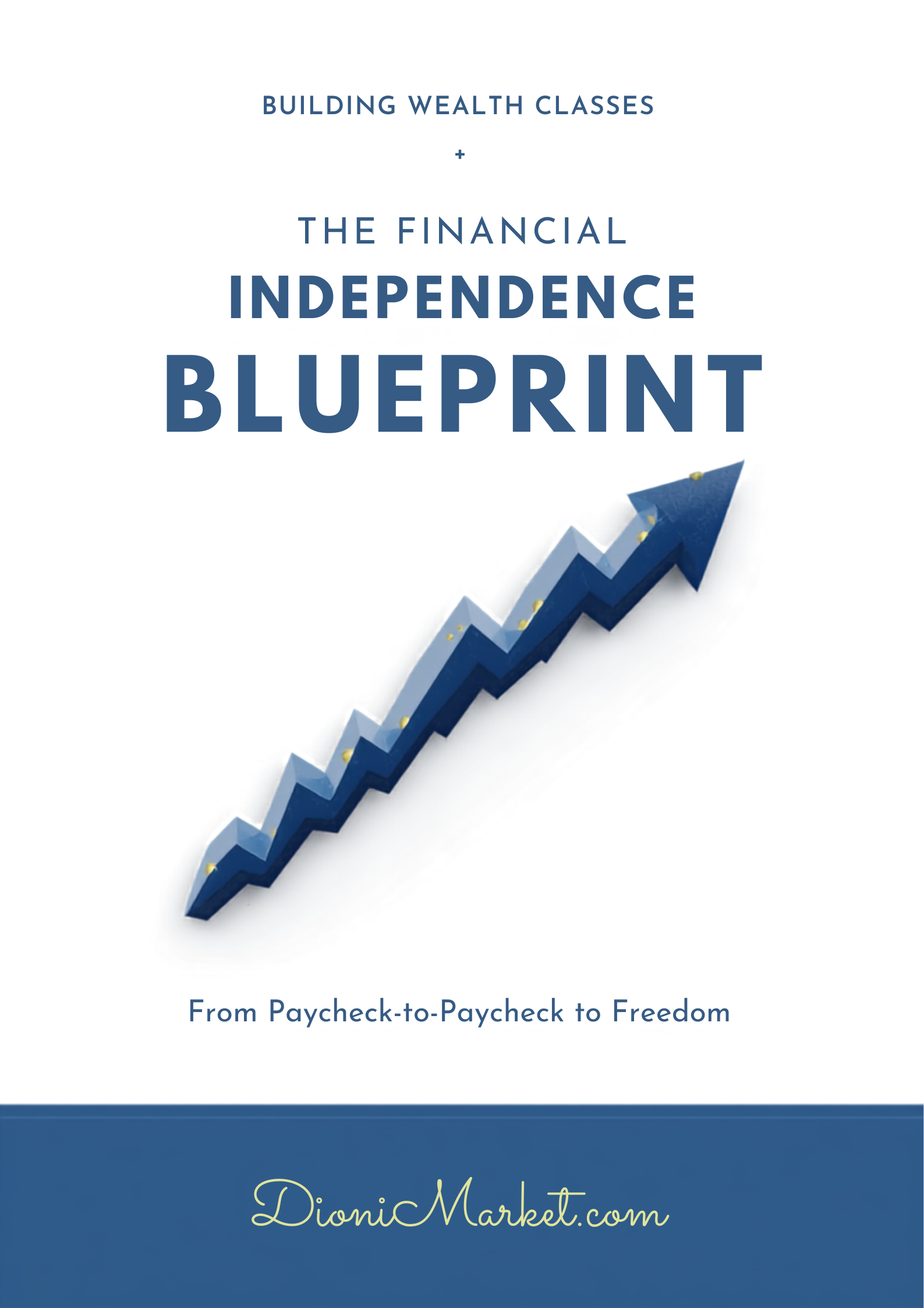 The Financial Independence Blueprint cover
