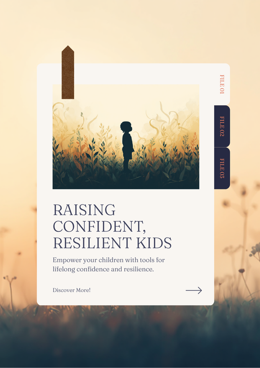 Raising Confident, Resilient Kids cover
