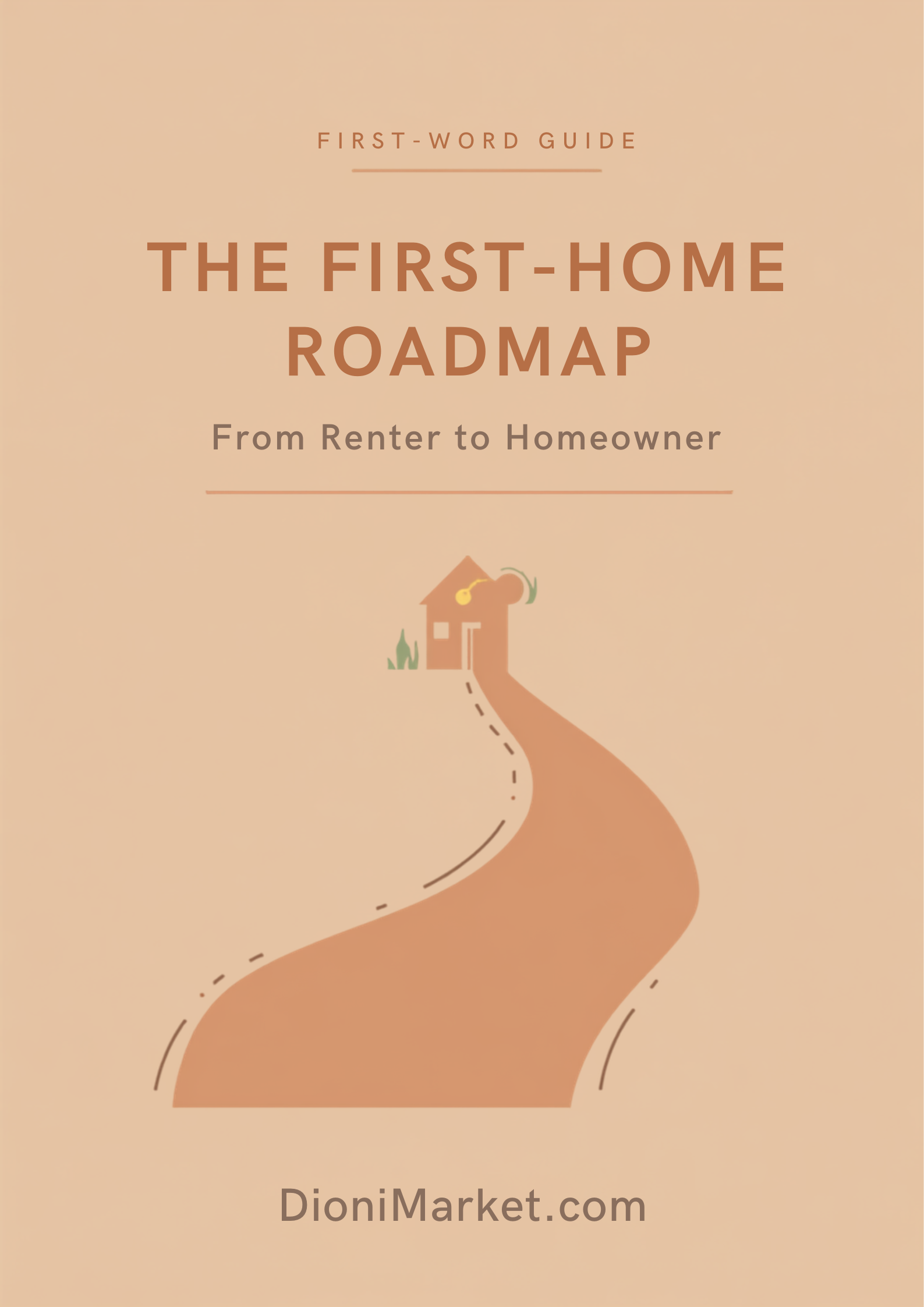 The First-Home Roadmap cover