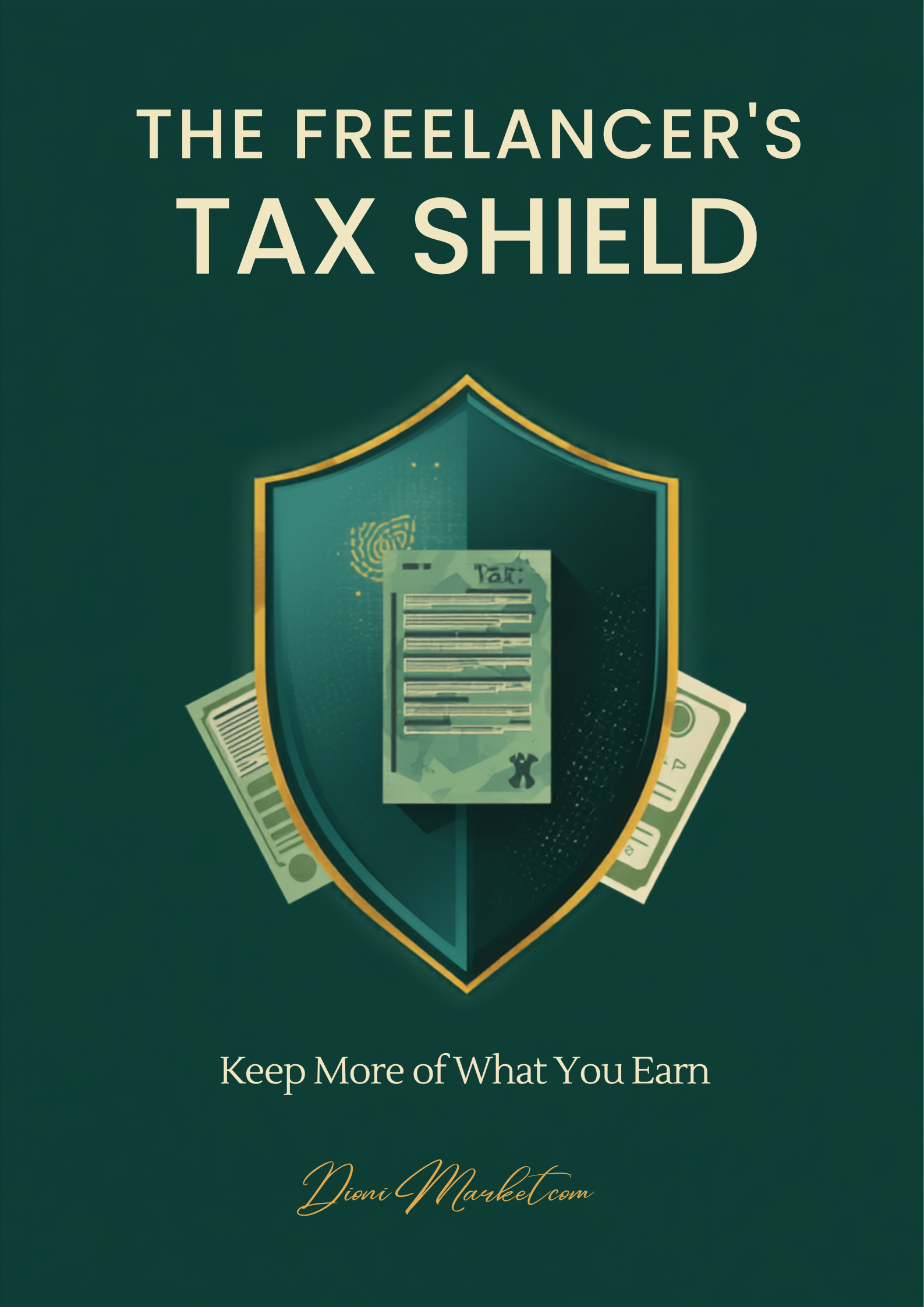 The Freelancer's Tax Shield cover