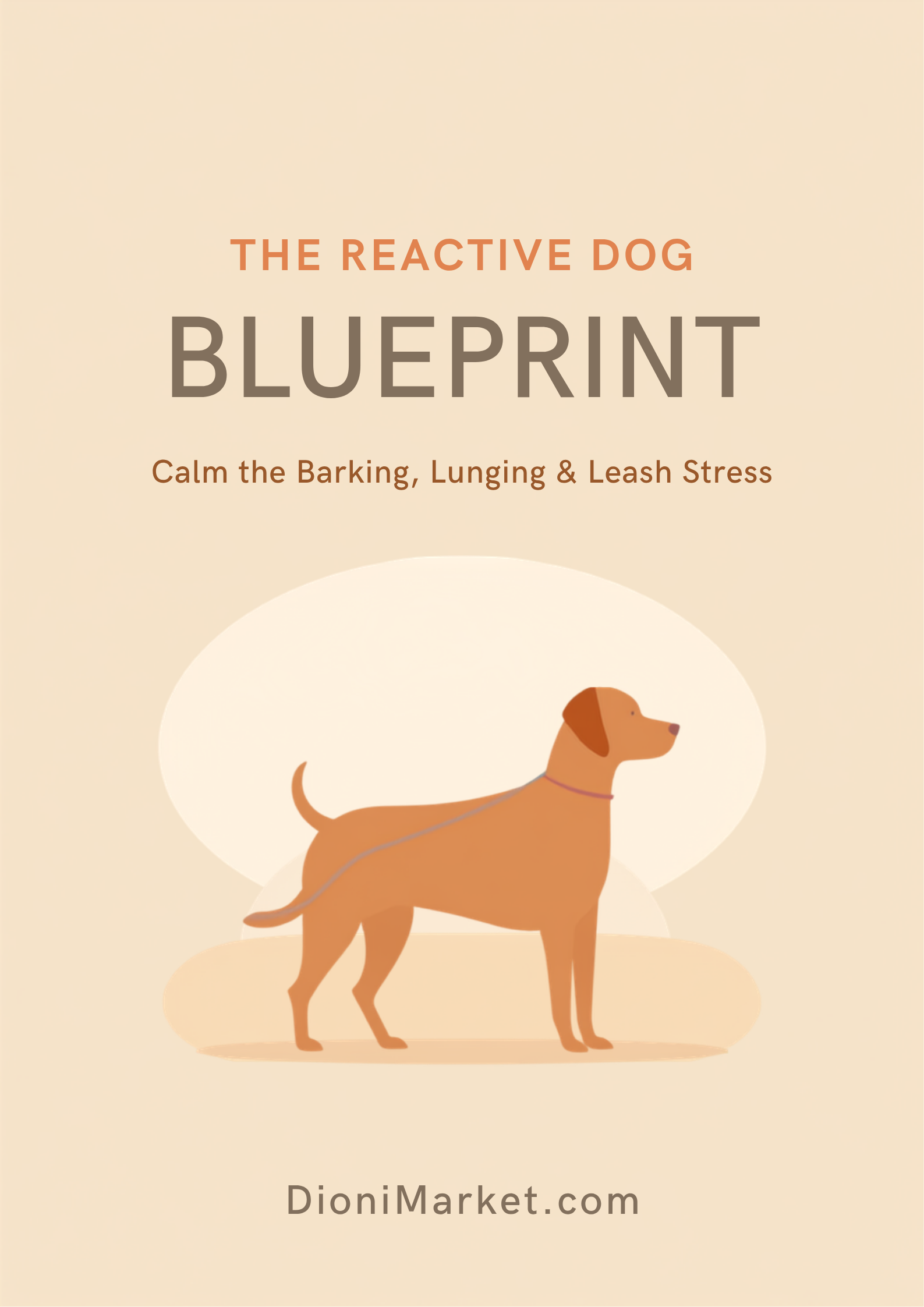The Reactive Dog Blueprint cover