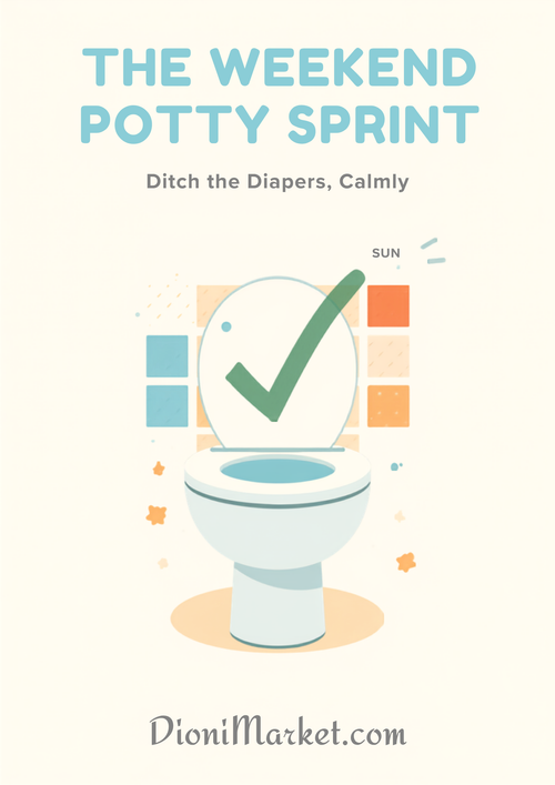 The Weekend Potty Sprint cover