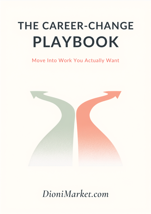 The Career-Change Playbook cover