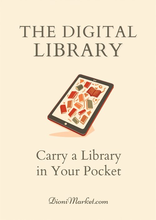 The Digital Library cover