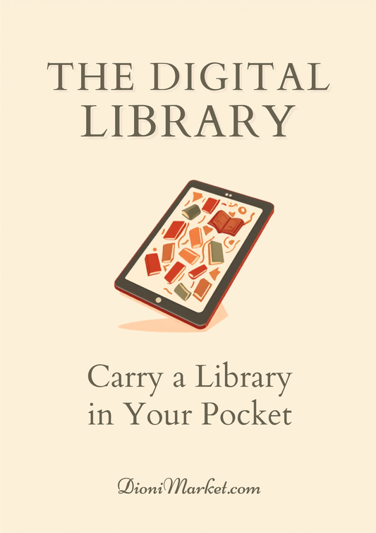 The Digital Library cover