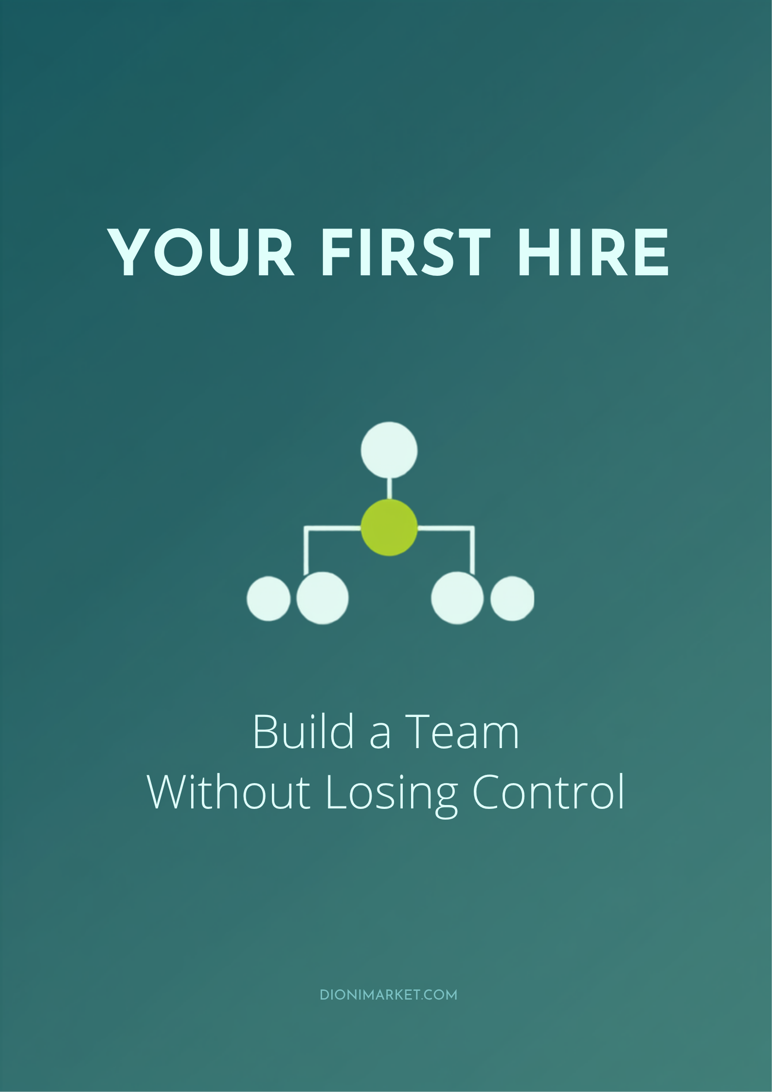 Your First Hire cover