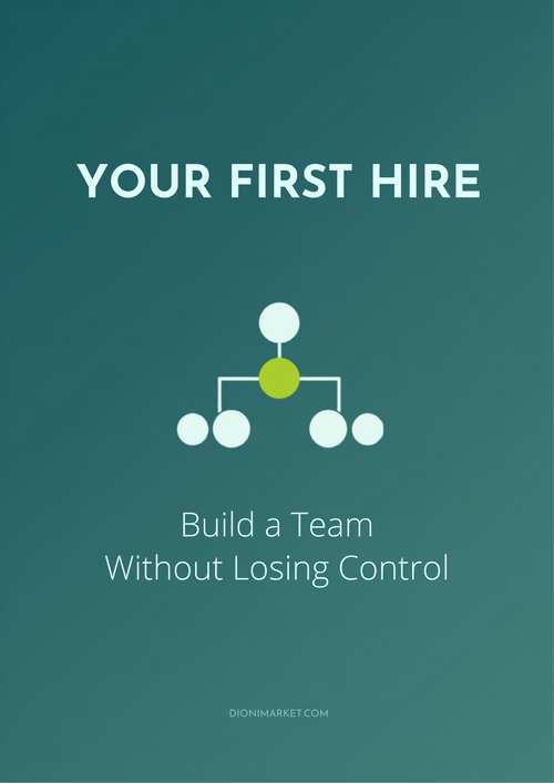 Your First Hire cover