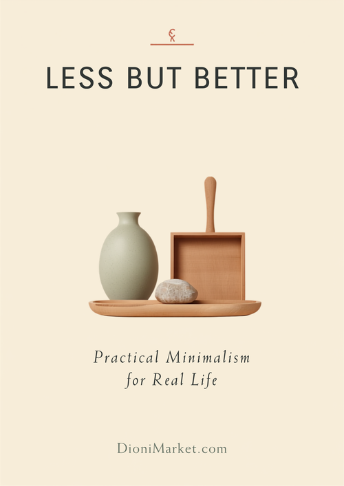Less but Better cover