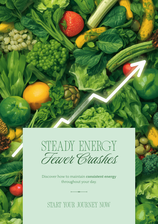 Steady Energy cover