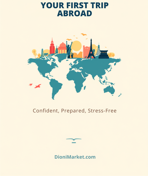 Your First Trip Abroad cover