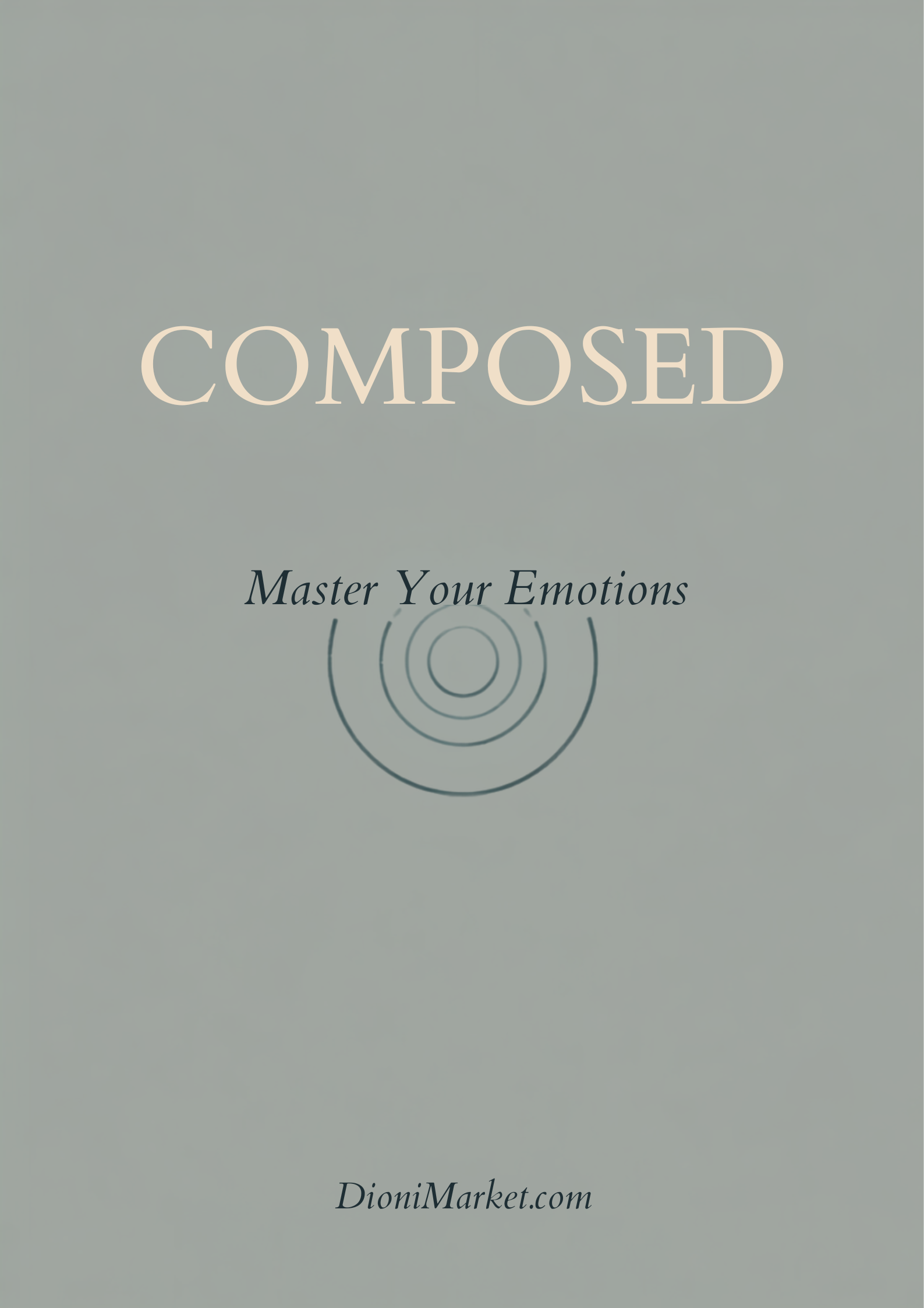 Composed cover