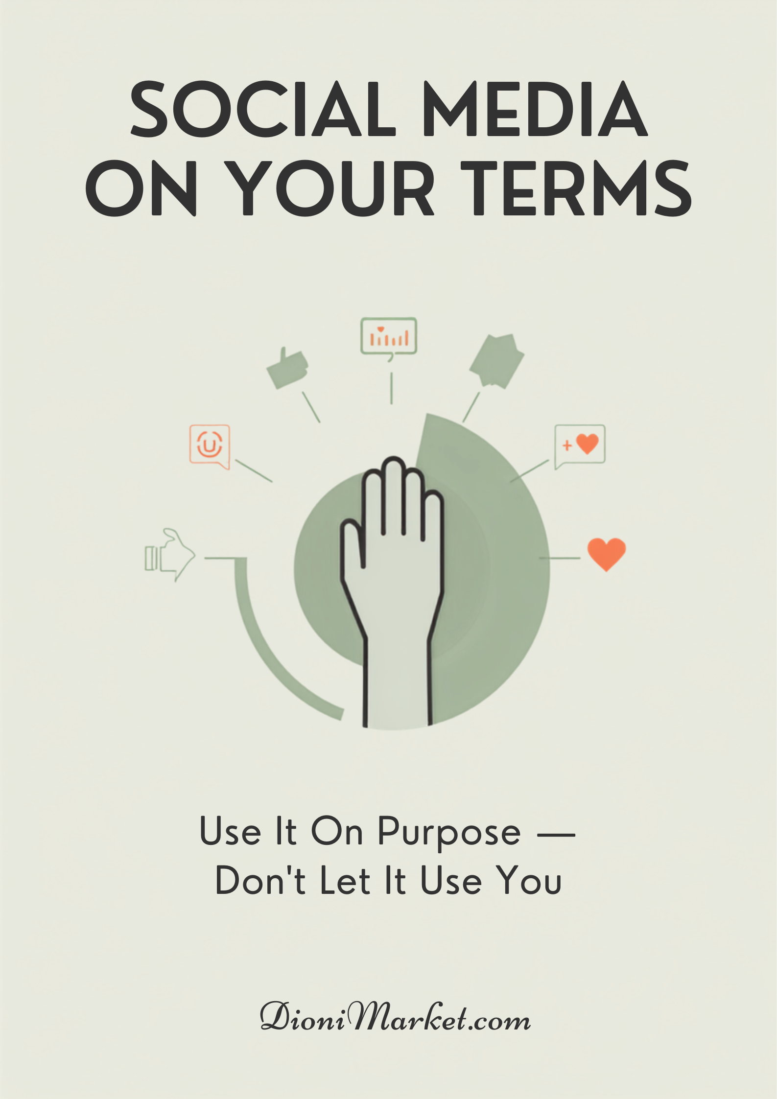 Social Media on Your Terms cover