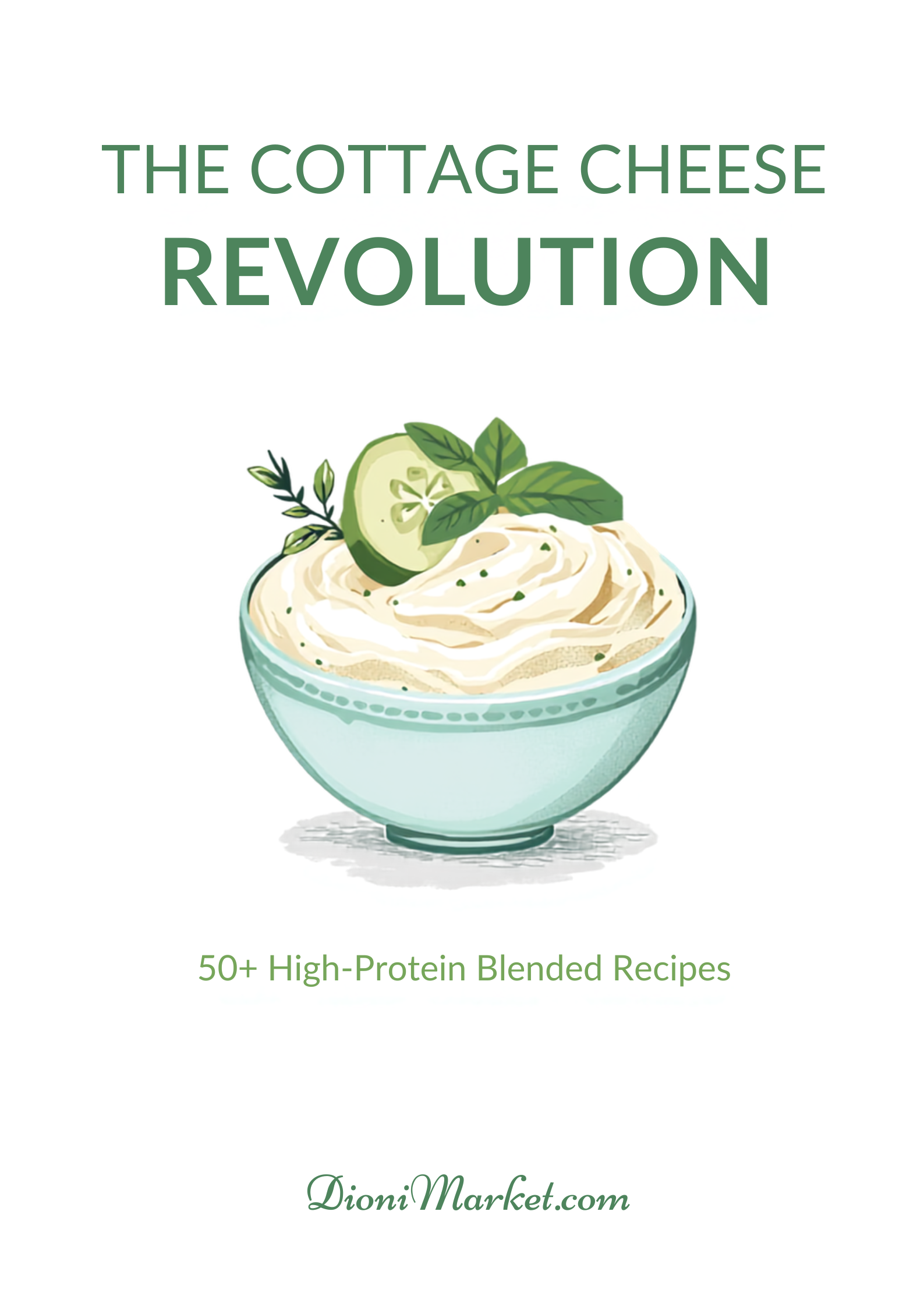 The Cottage Cheese Revolution cover