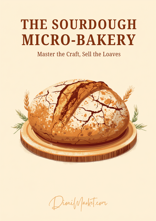The Sourdough Micro-Bakery cover