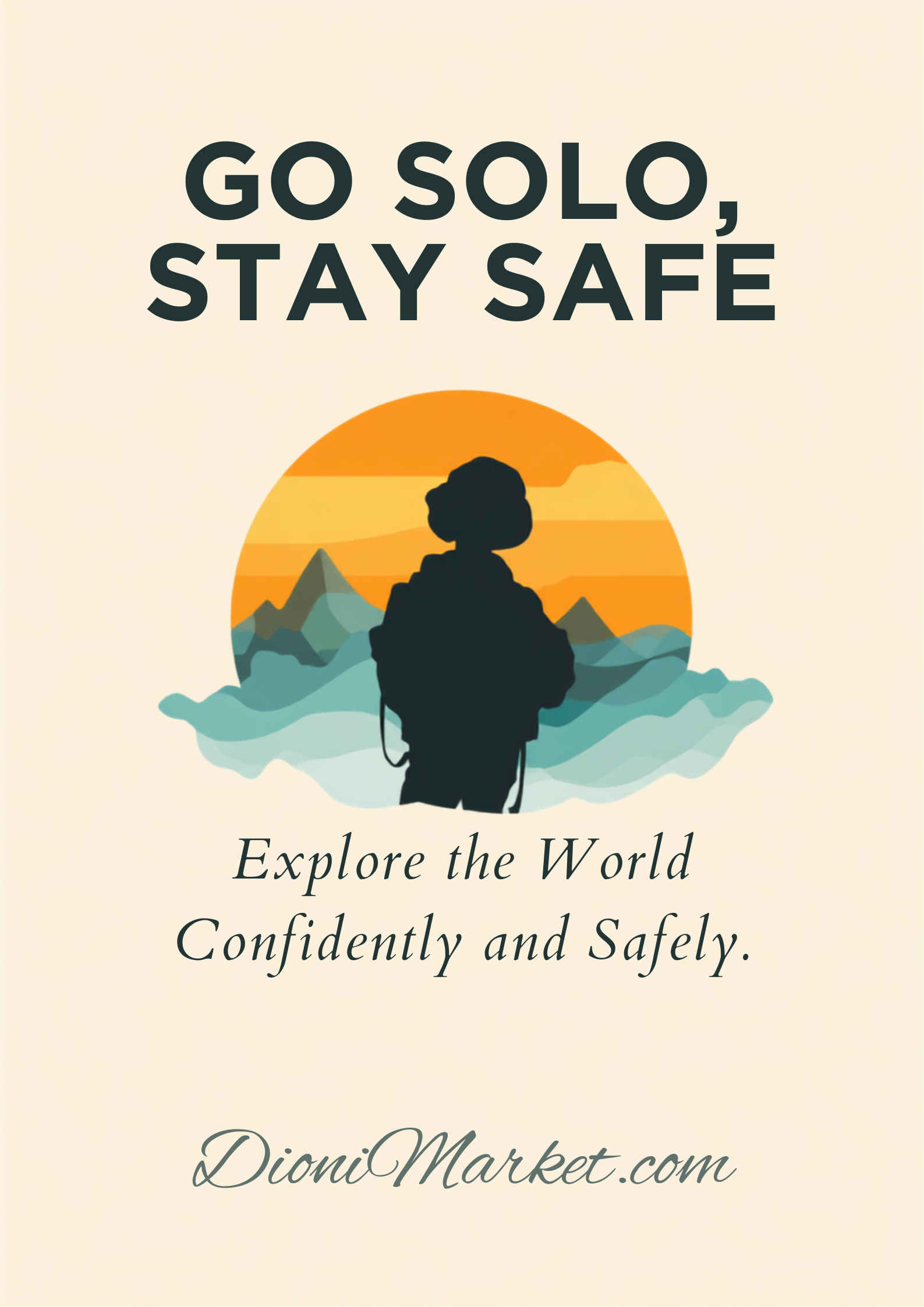 Go Solo, Stay Safe cover