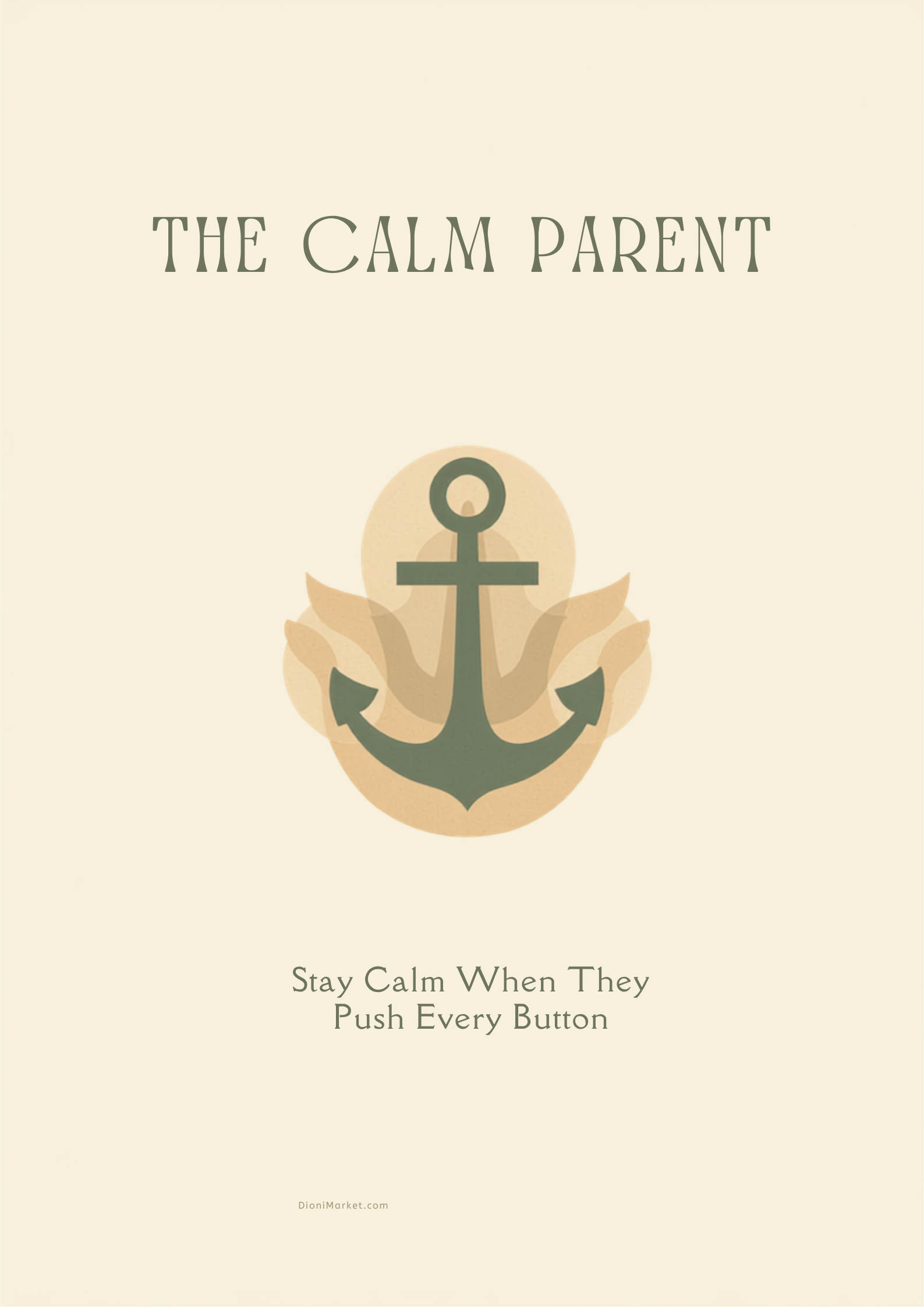 The Calm Parent cover
