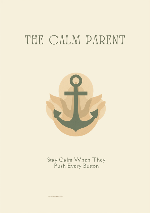 The Calm Parent cover