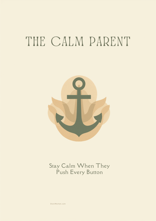 The Calm Parent cover