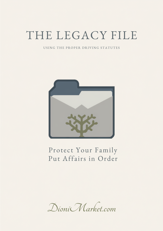 The Legacy File cover