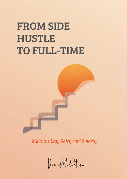 From Side Hustle to Full-Time cover