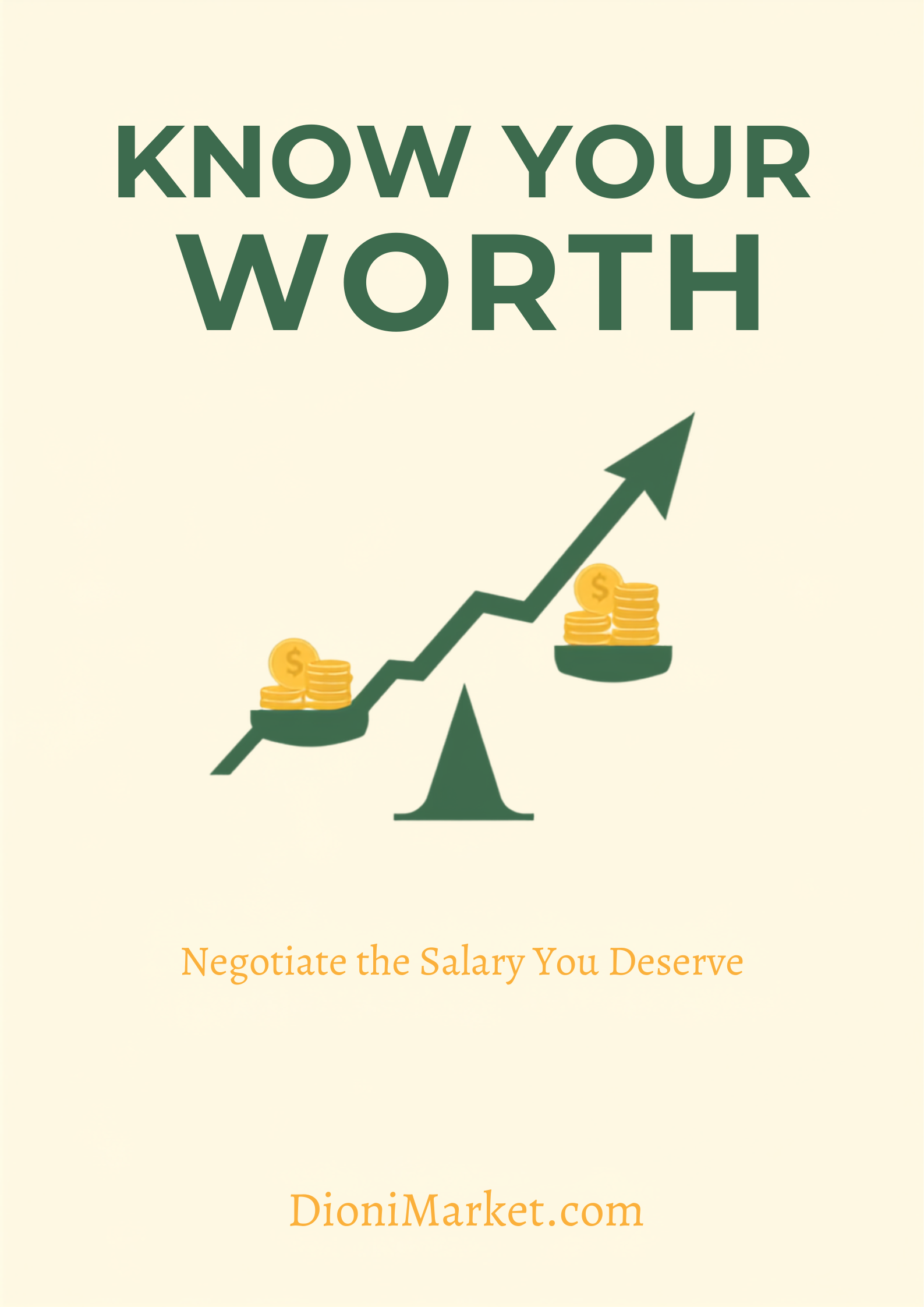 Know Your Worth cover