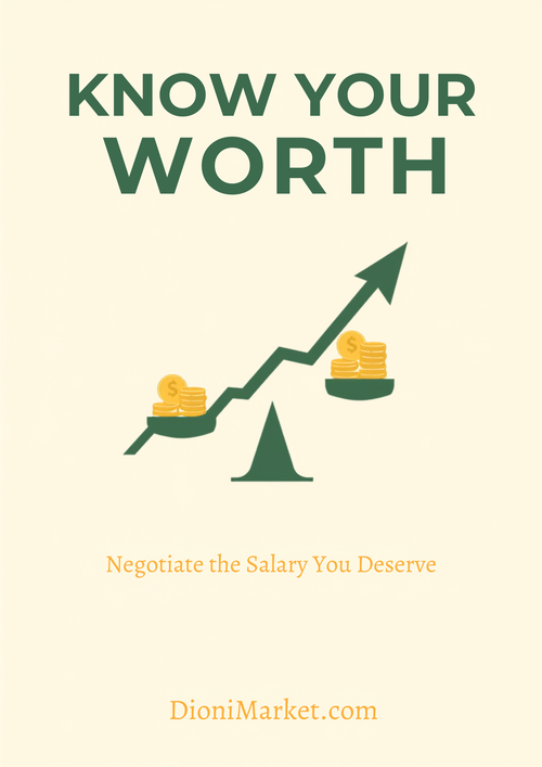 Know Your Worth cover