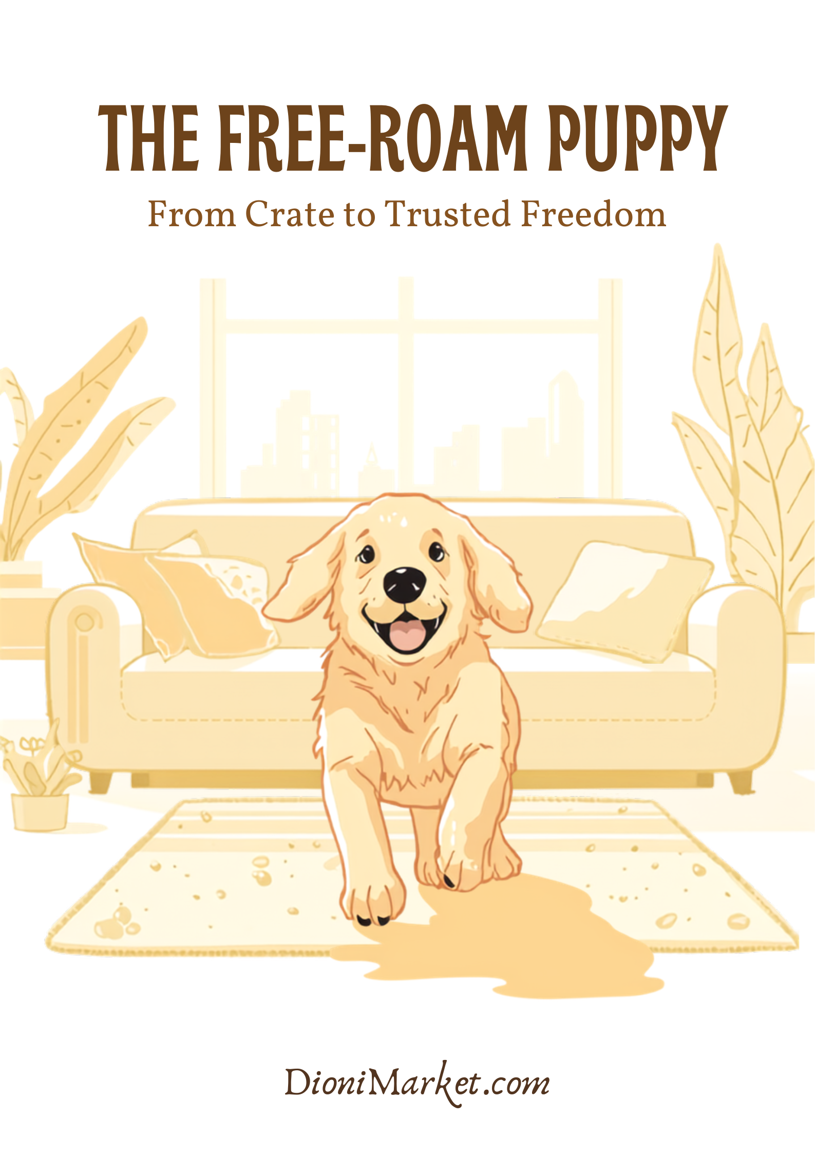 The Free-Roam Puppy cover