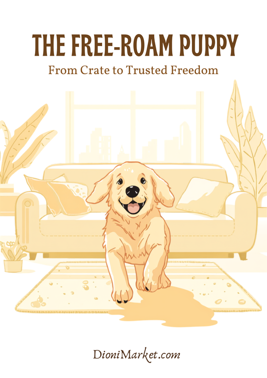The Free-Roam Puppy cover