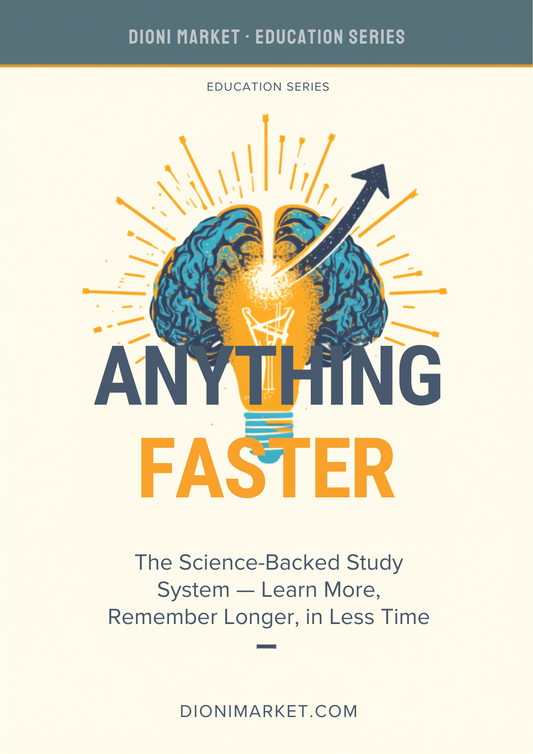 Learn Anything Faster cover