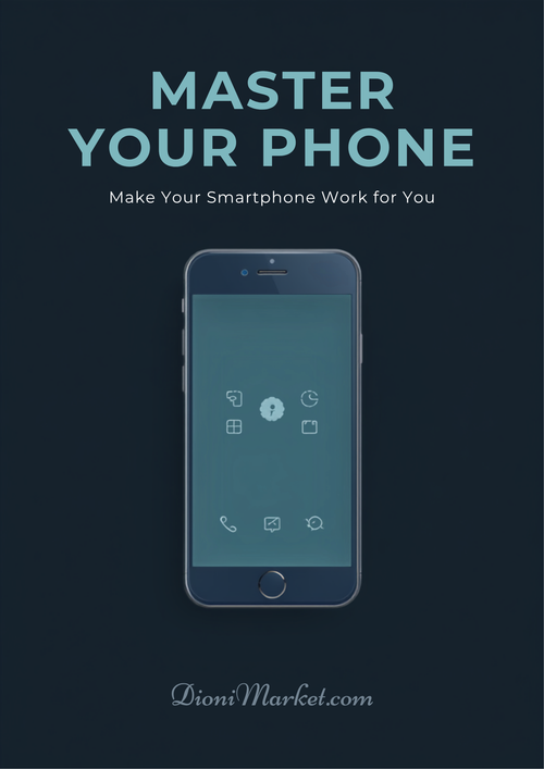 Master Your Phone cover