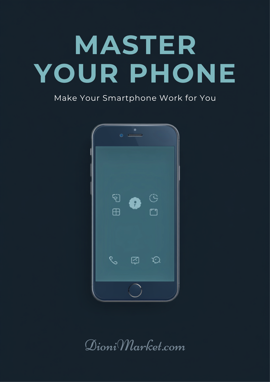 Master Your Phone cover