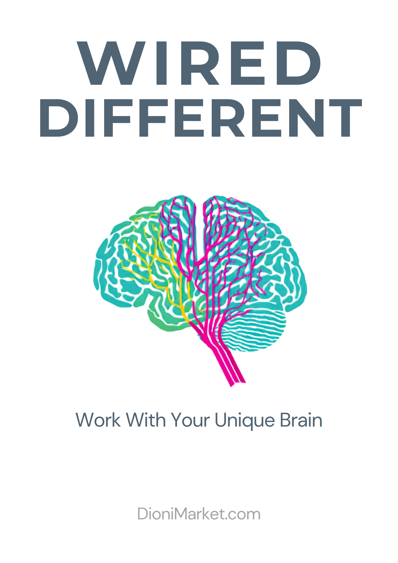 Wired Different cover