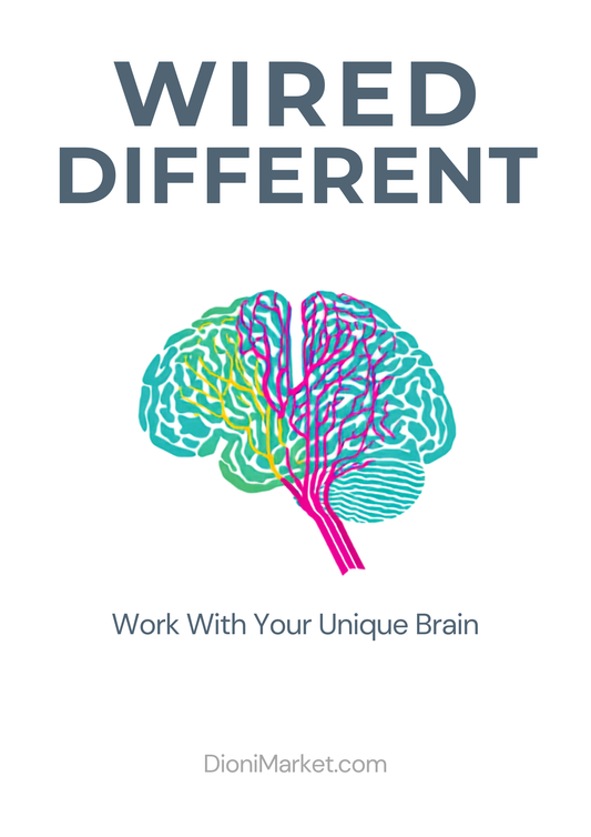 Wired Different cover
