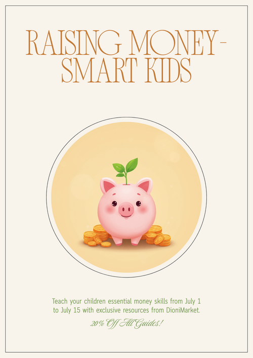 Raising Money-Smart Kids cover