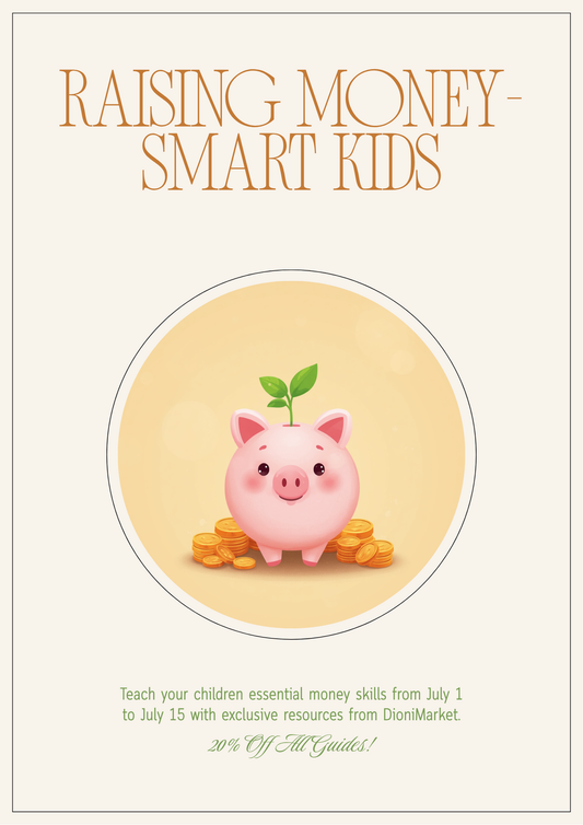 Raising Money-Smart Kids cover