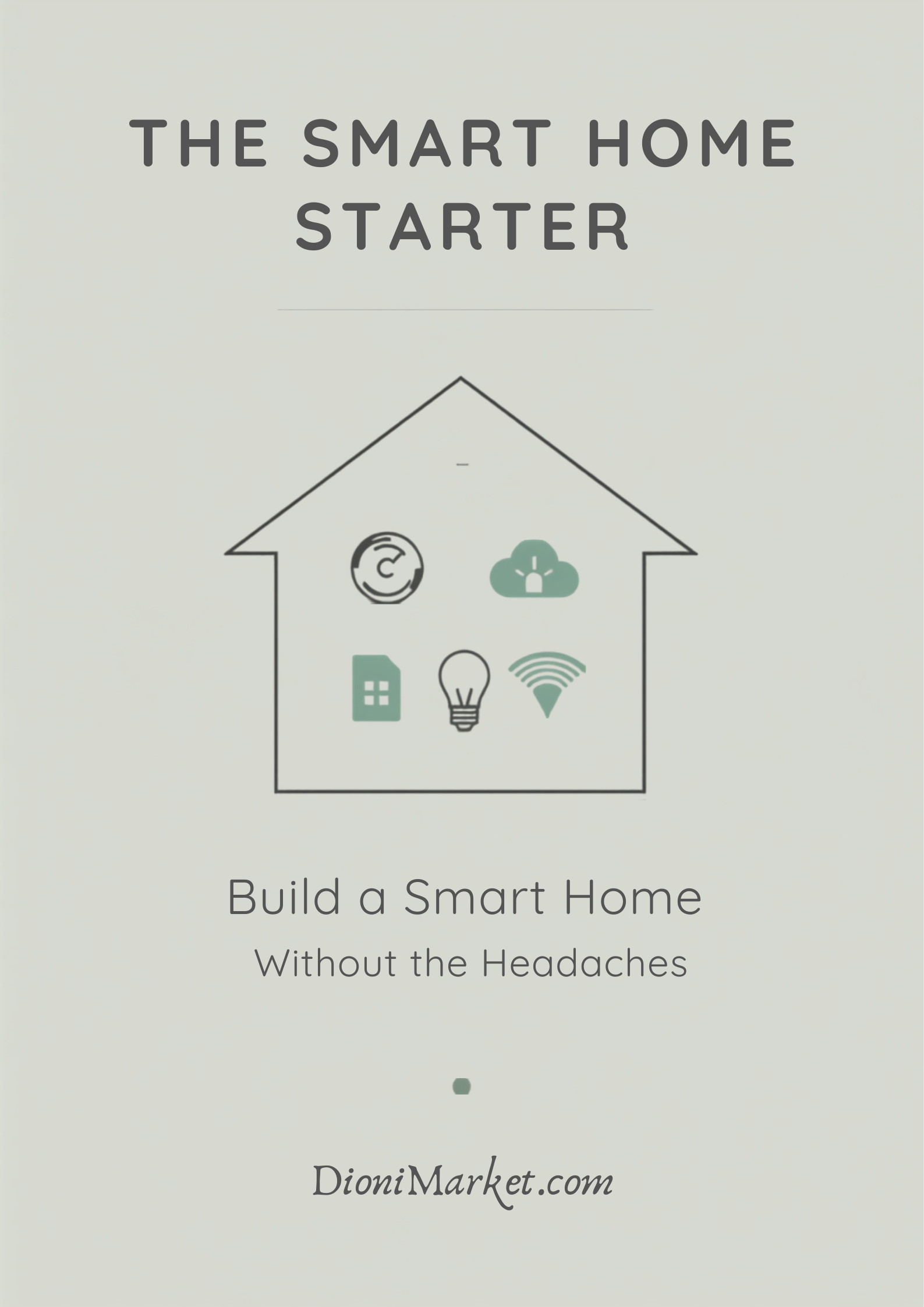 The Smart Home Starter cover