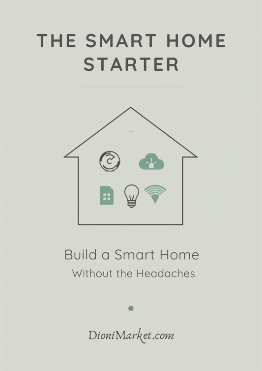 The Smart Home Starter cover