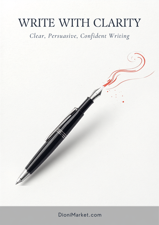 Write with Clarity cover