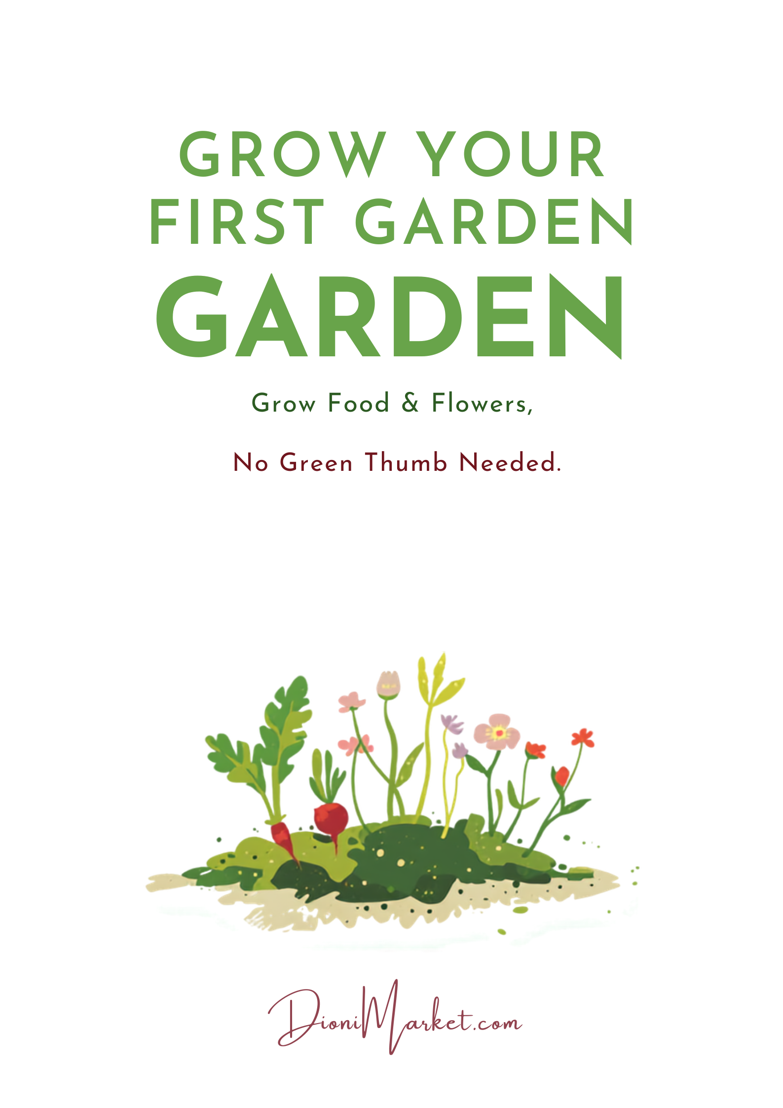 Grow Your First Garden cover