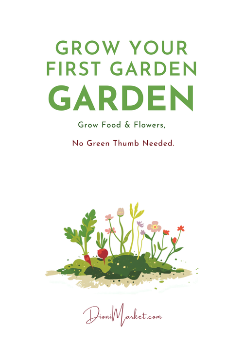 Grow Your First Garden cover