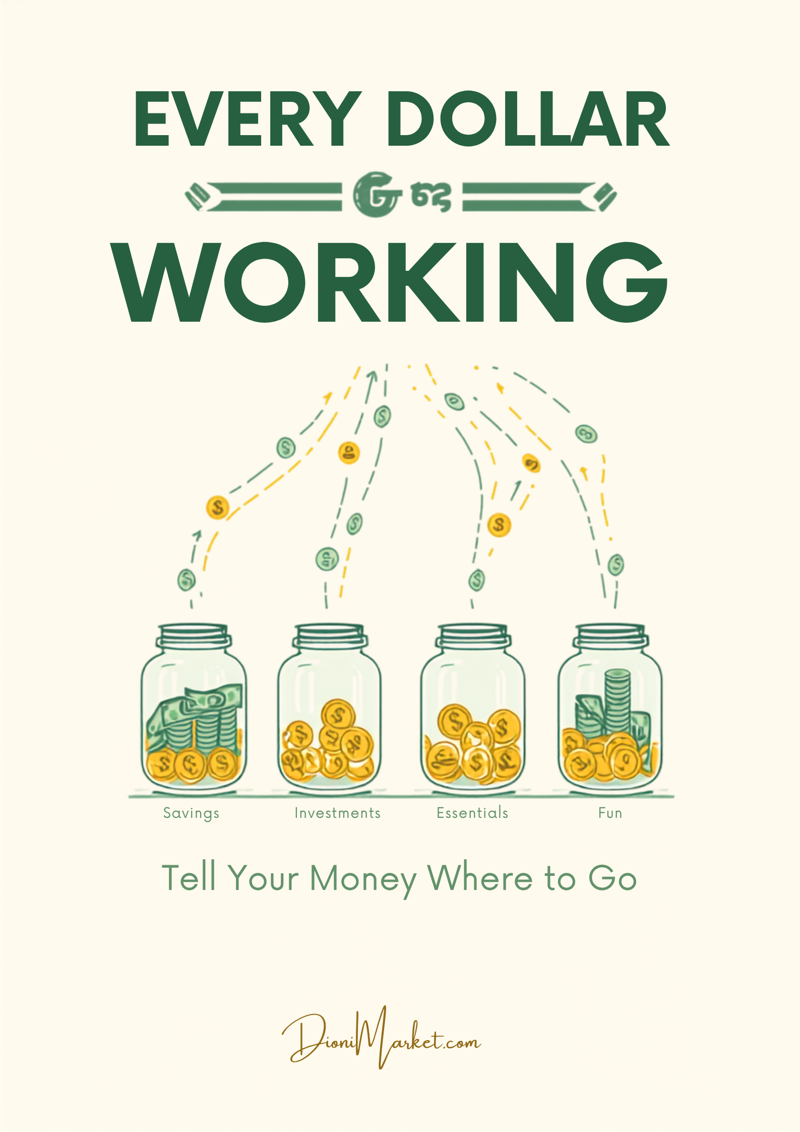 Every Dollar Working cover