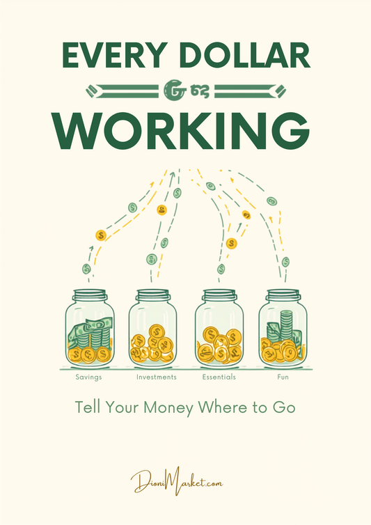 Every Dollar Working cover
