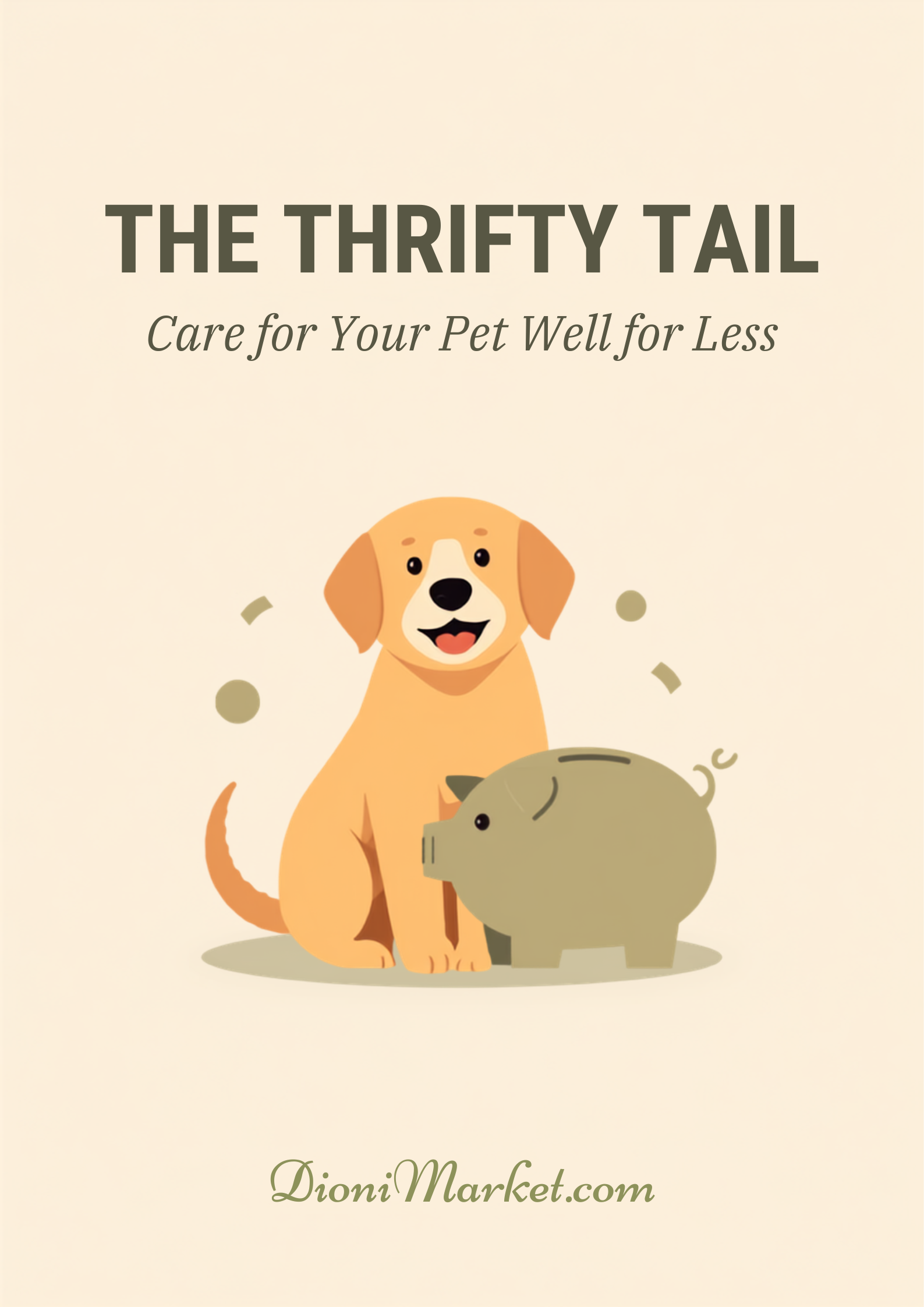 The Thrifty Tail cover
