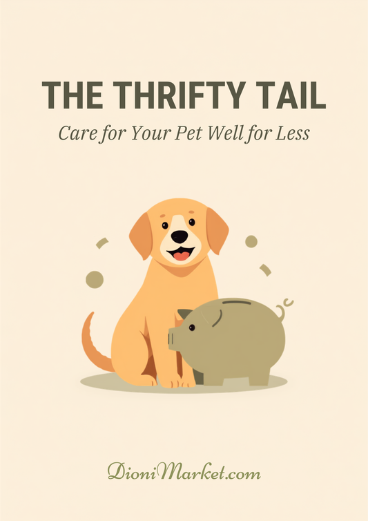 The Thrifty Tail cover