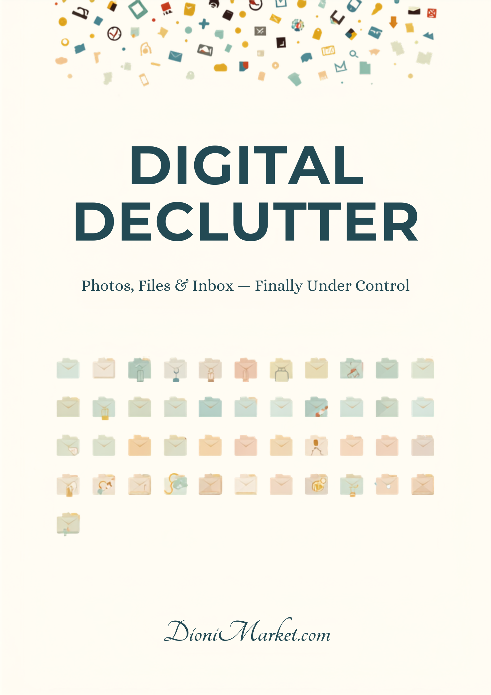 Digital Declutter cover