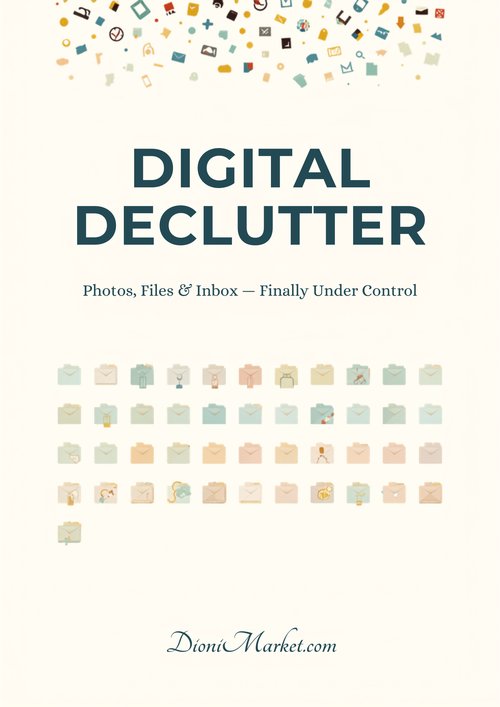 Digital Declutter cover